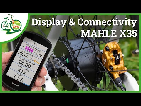 Mahle X35 eBike Motor 🚴 Connectivity 🔌 Display &amp; drahtlos Steuerung für Radnaben Antrieb